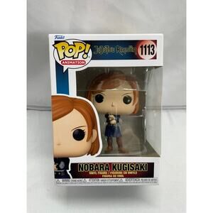 JuJu Jitsu Kaisen Nobara Funko Pop